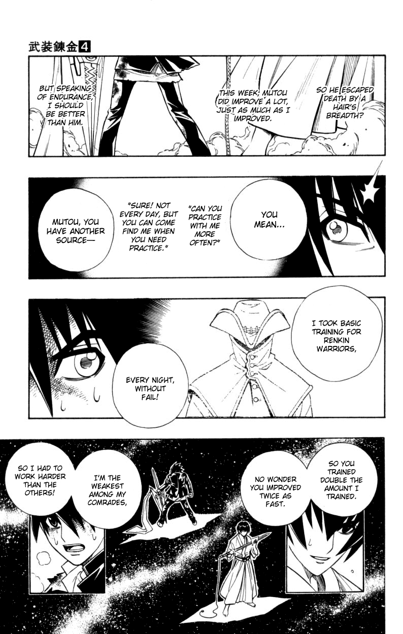 Read Buso Renkin EN Manga Online