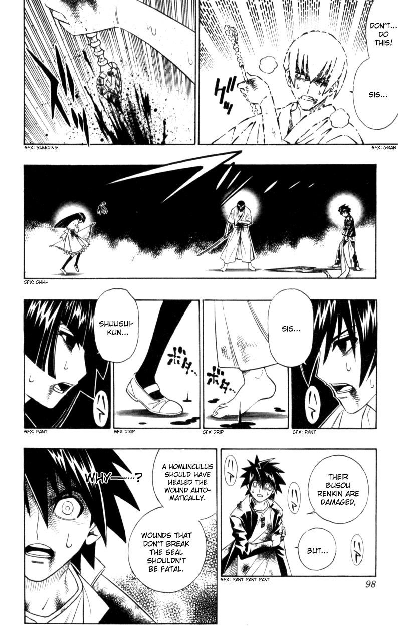 Read Buso Renkin EN Manga Online