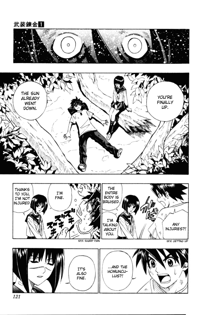 Read Buso Renkin EN Manga Online