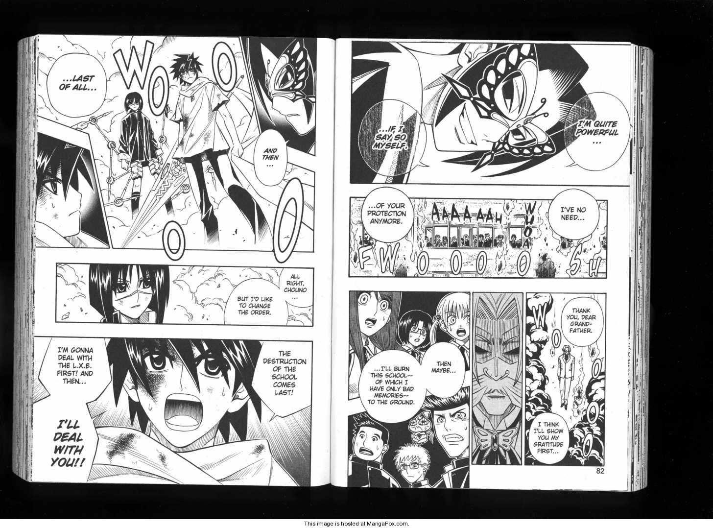 Read Buso Renkin EN Manga Online