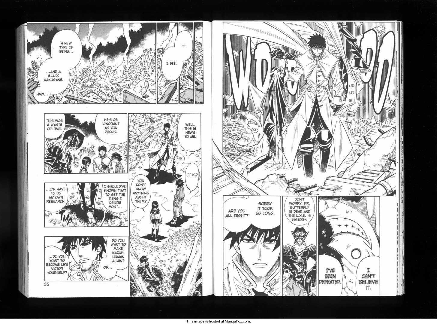 Read Buso Renkin EN Manga Online