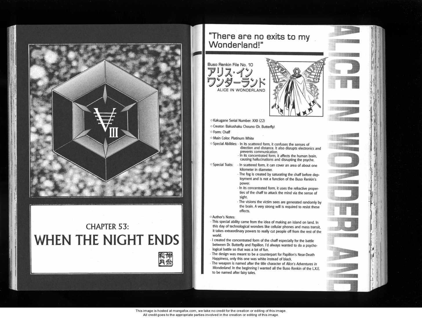 Read Buso Renkin EN Manga Online