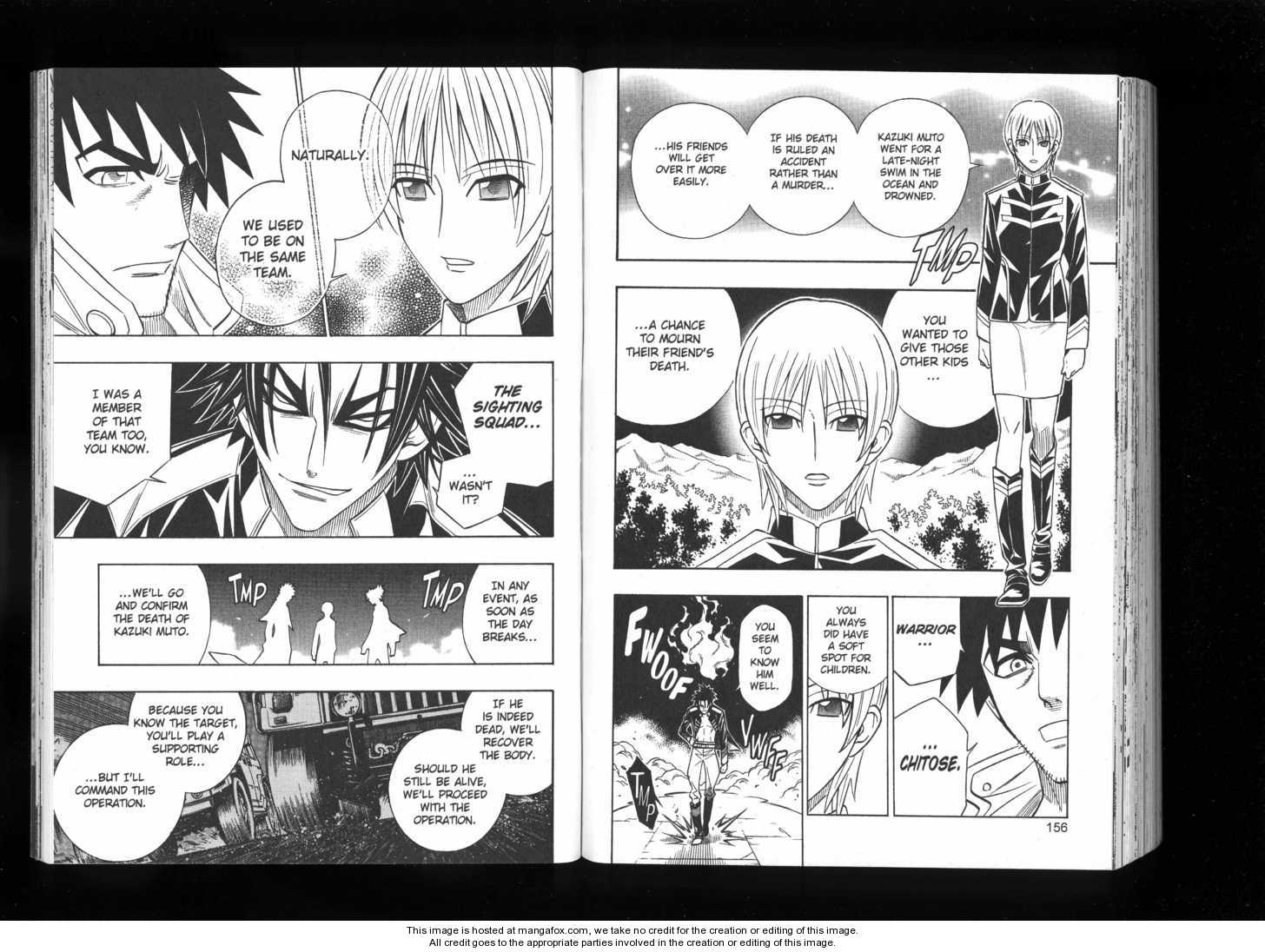 Read Buso Renkin EN Manga Online