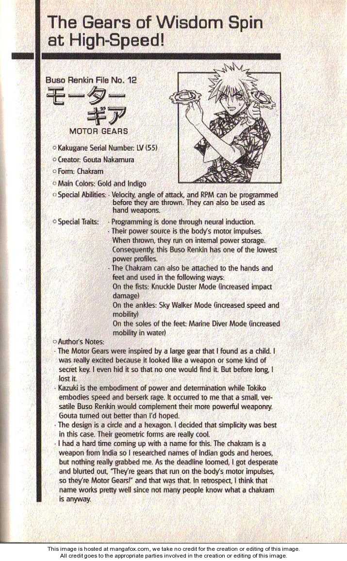 Read Buso Renkin EN Manga Online