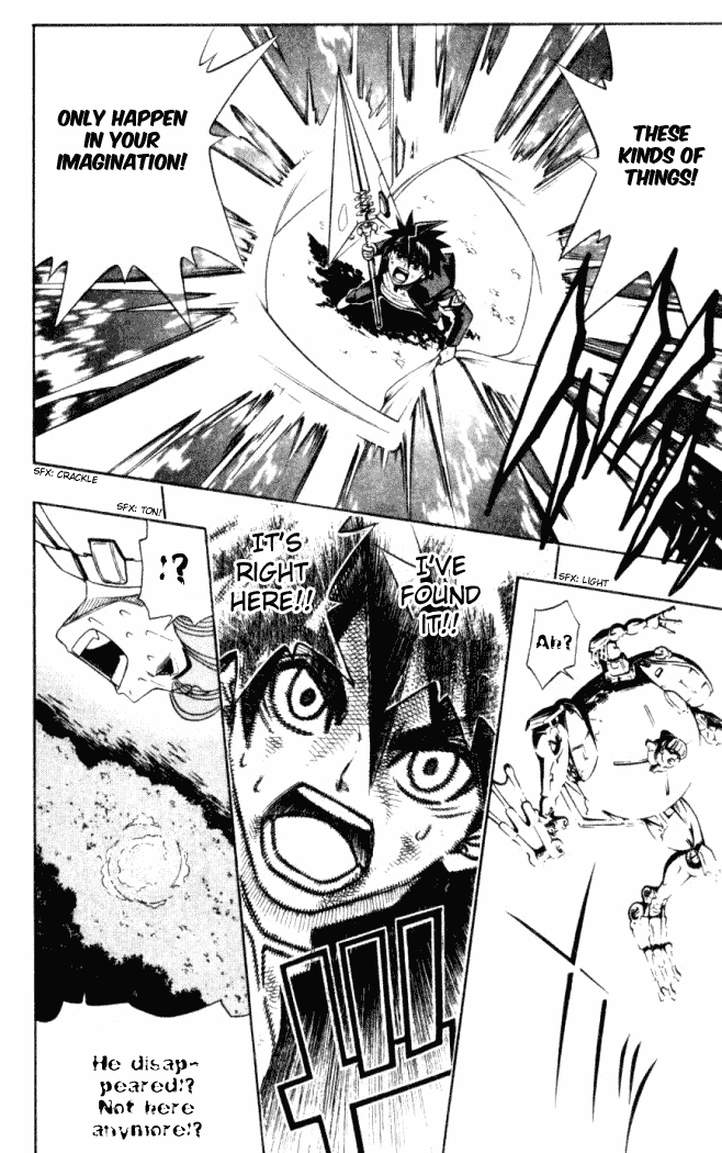 Read Buso Renkin EN Manga Online