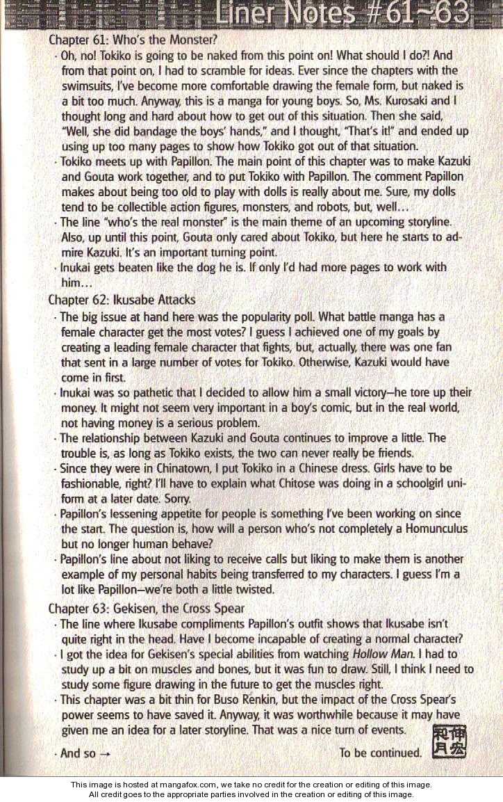 Read Buso Renkin EN Manga Online