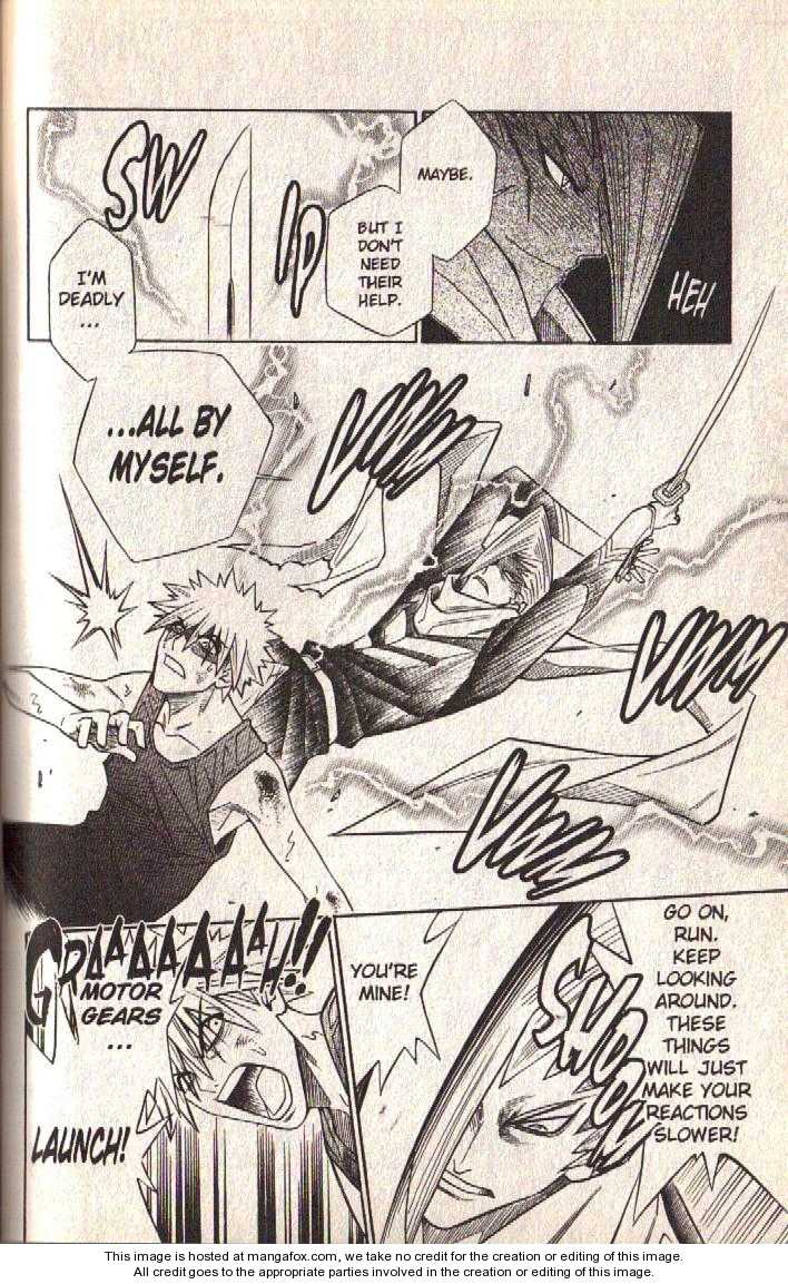 Read Buso Renkin EN Manga Online