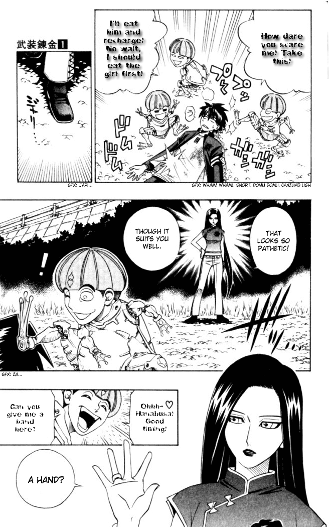 Read Buso Renkin EN Manga Online