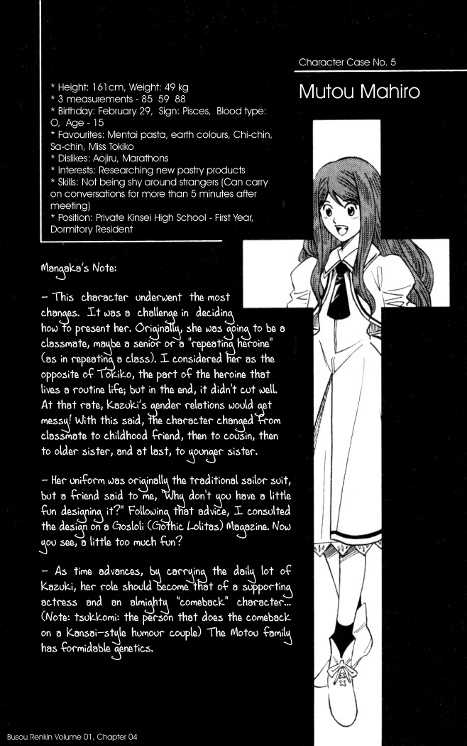 Read Buso Renkin EN Manga Online