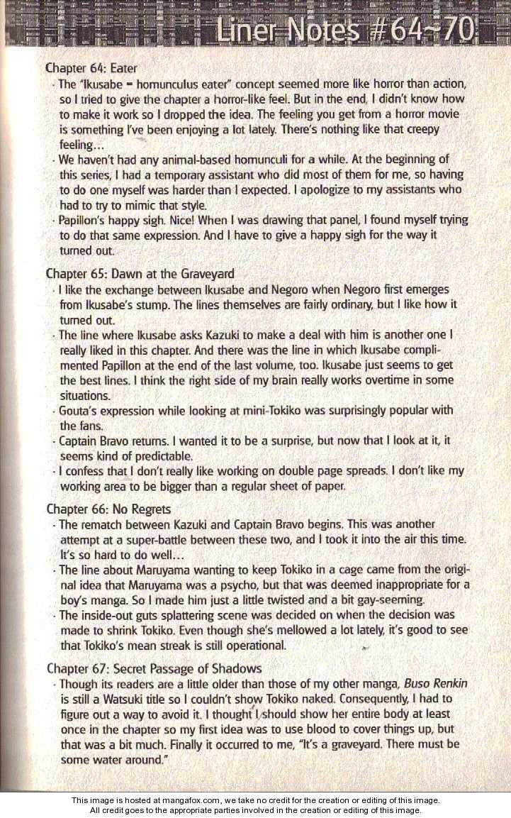 Read Buso Renkin EN Manga Online