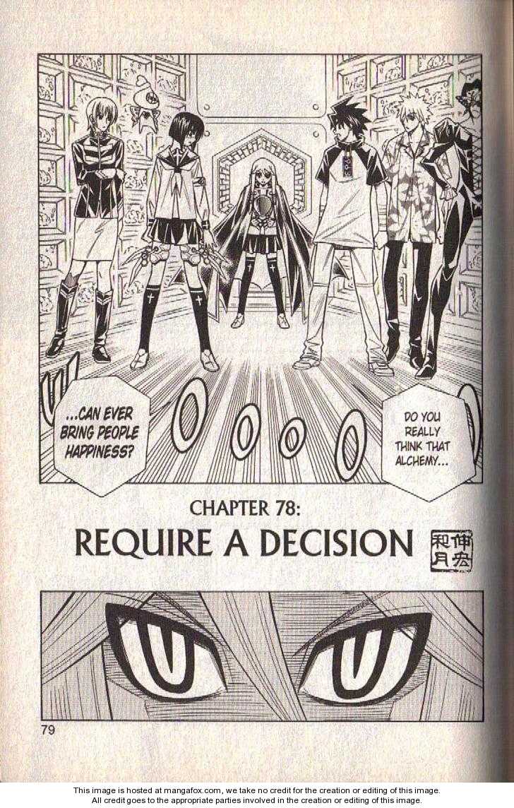 Read Buso Renkin EN Manga Online