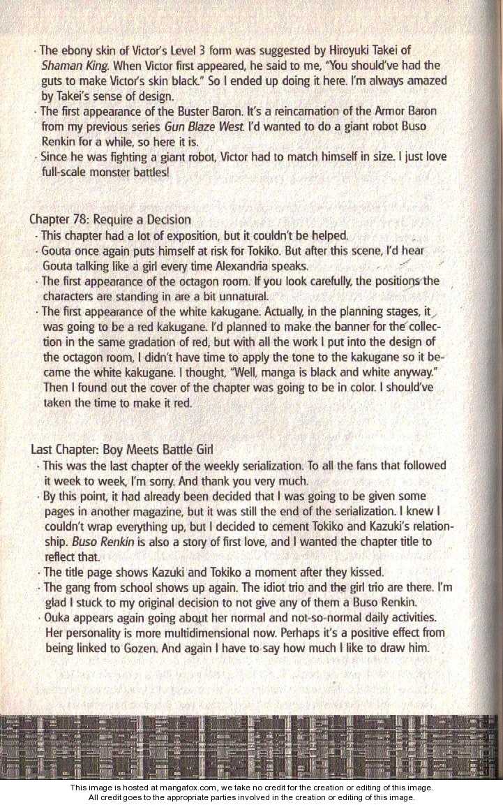 Read Buso Renkin EN Manga Online