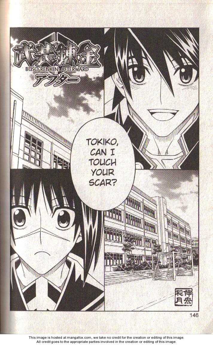 Read Buso Renkin EN Manga Online