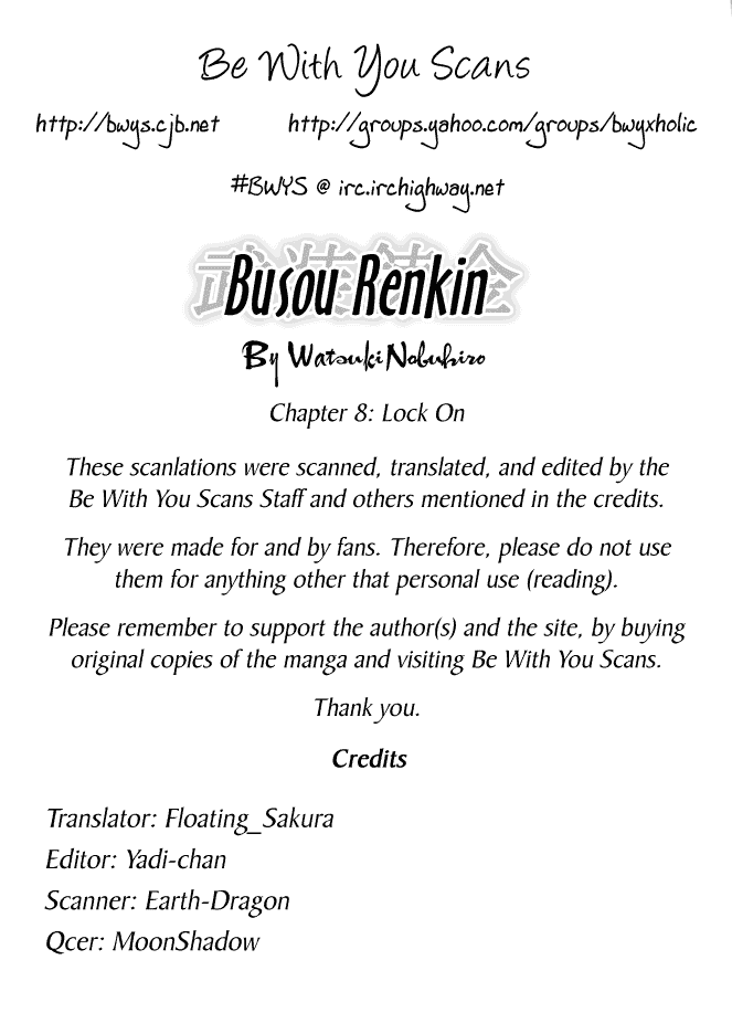 Read Buso Renkin EN Manga Online