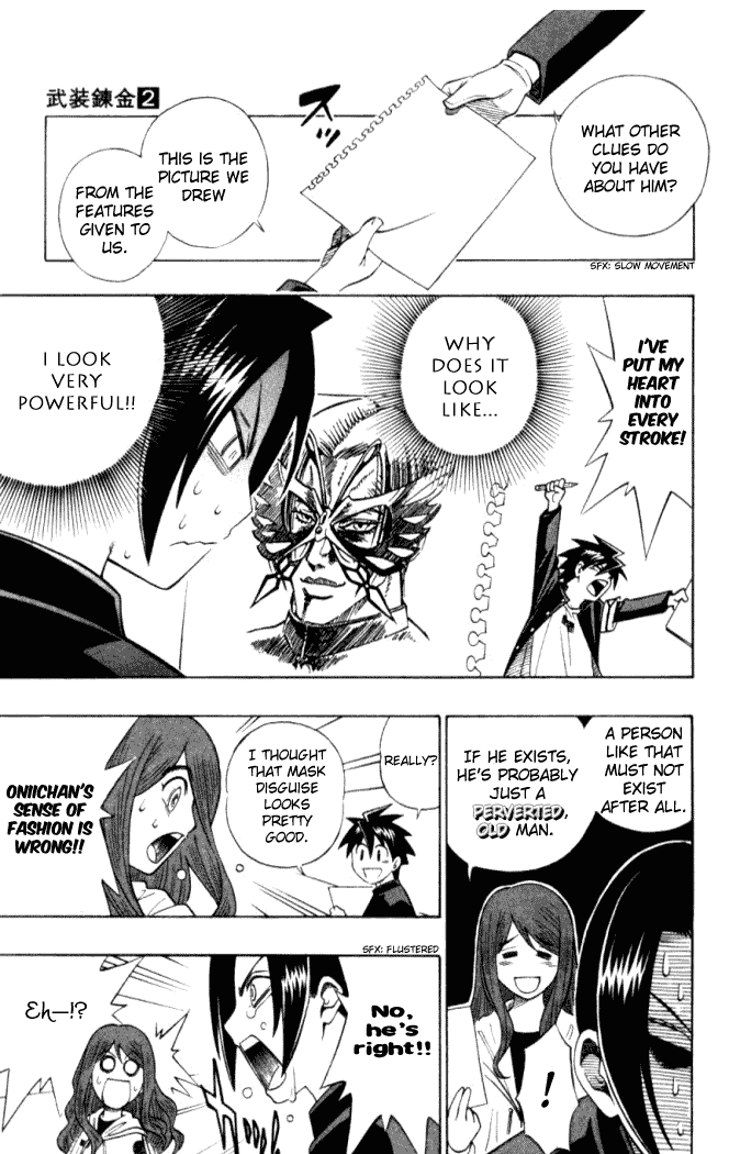 Read Buso Renkin EN Manga Online