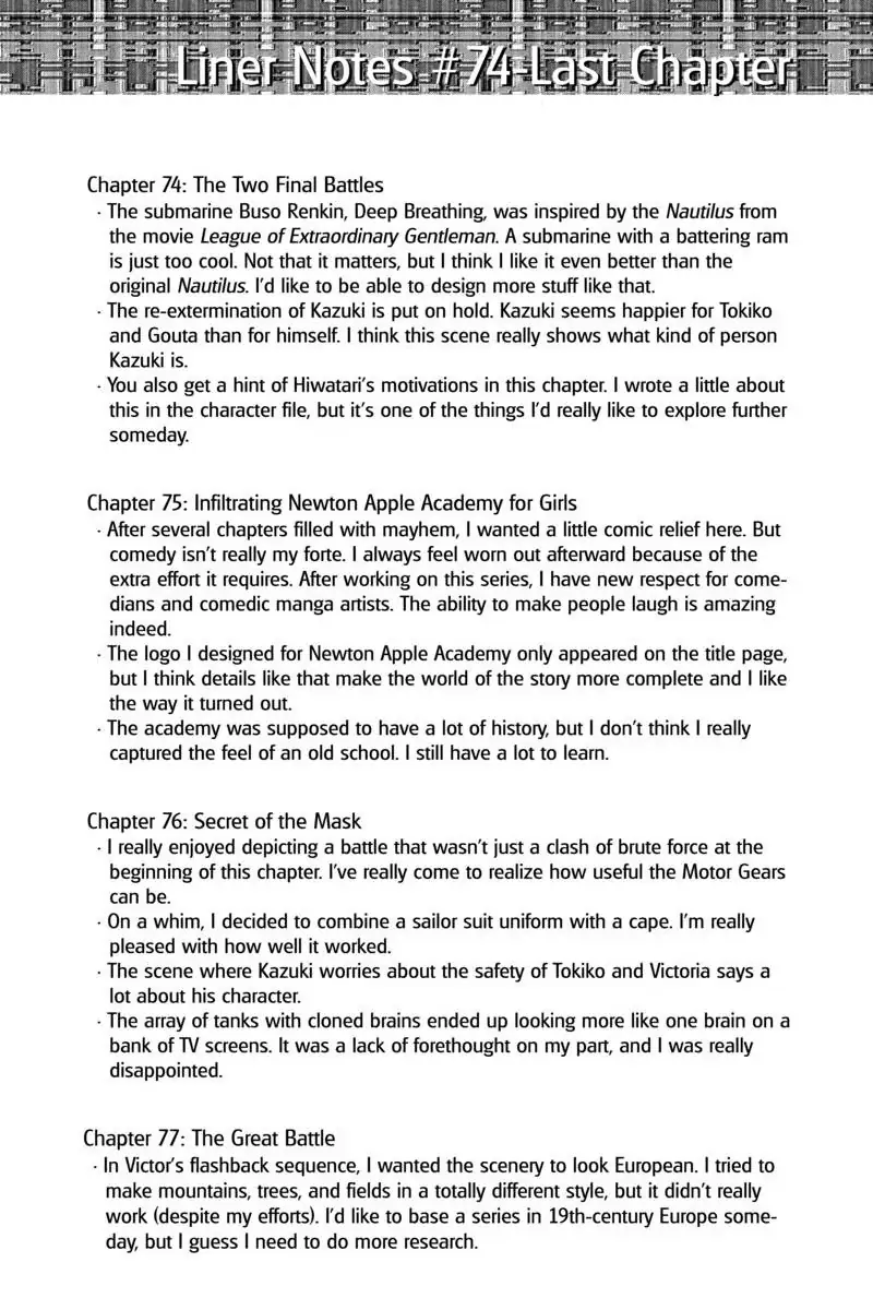 Read Buso Renkin EN Manga Online