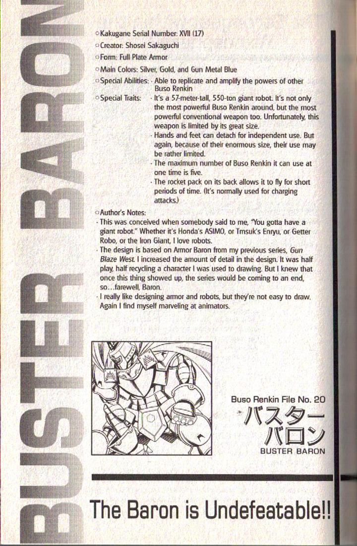 Read Buso Renkin EN Manga Online