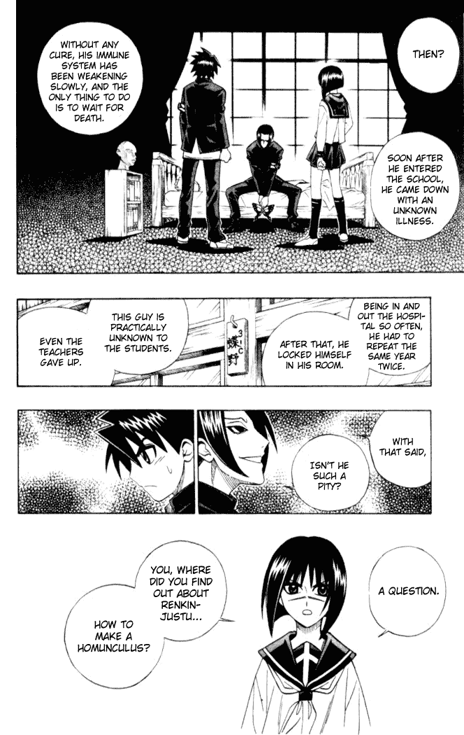 Read Buso Renkin EN Manga Online