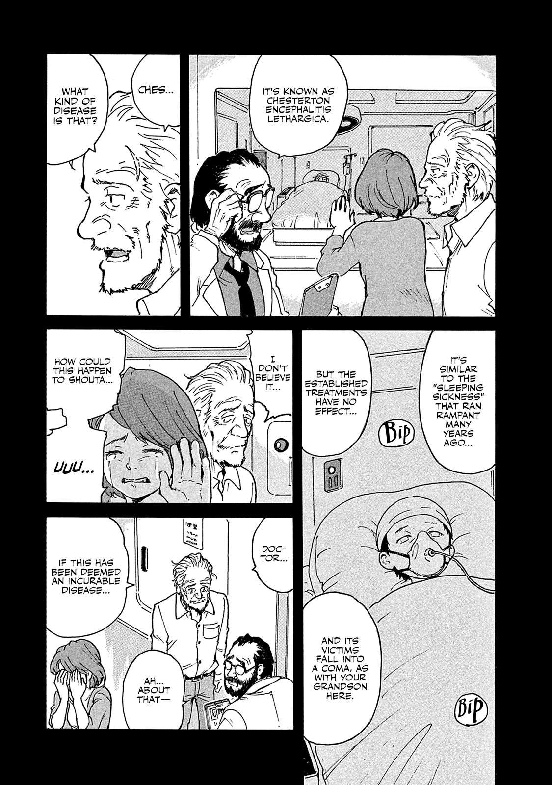 Read Candy and Cigarettes EN Manga Online