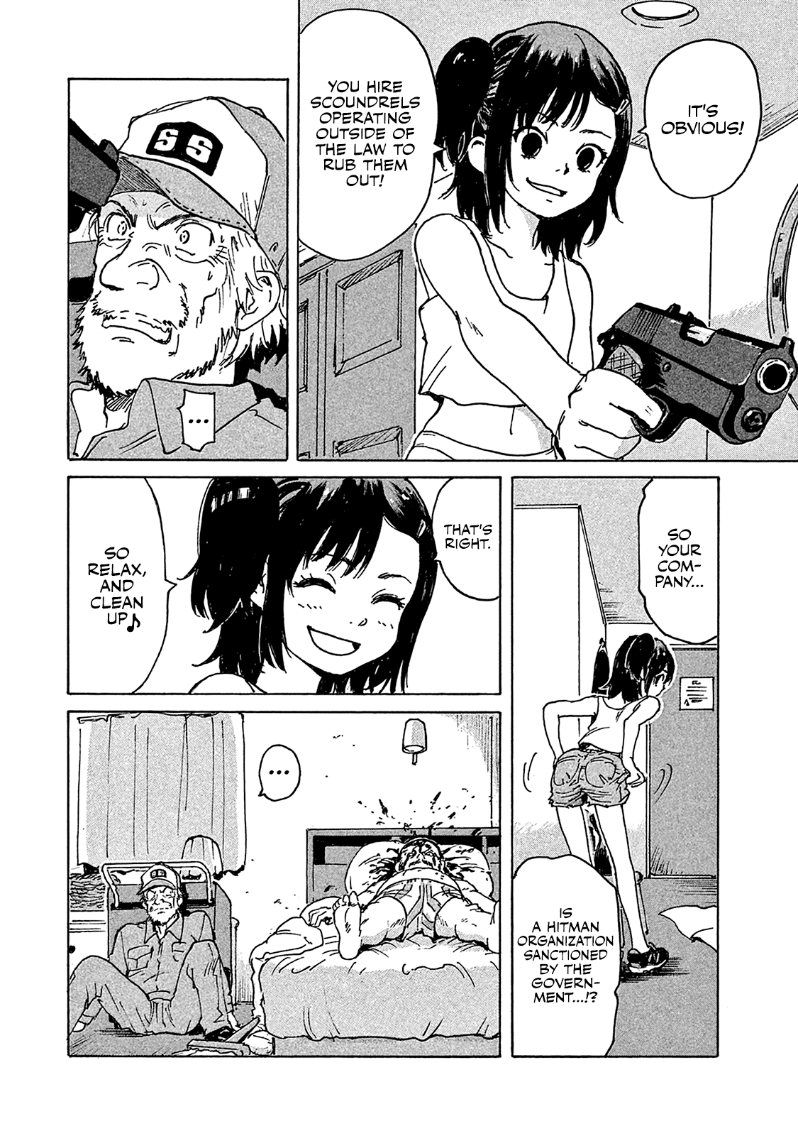 Read Candy and Cigarettes EN Manga Online