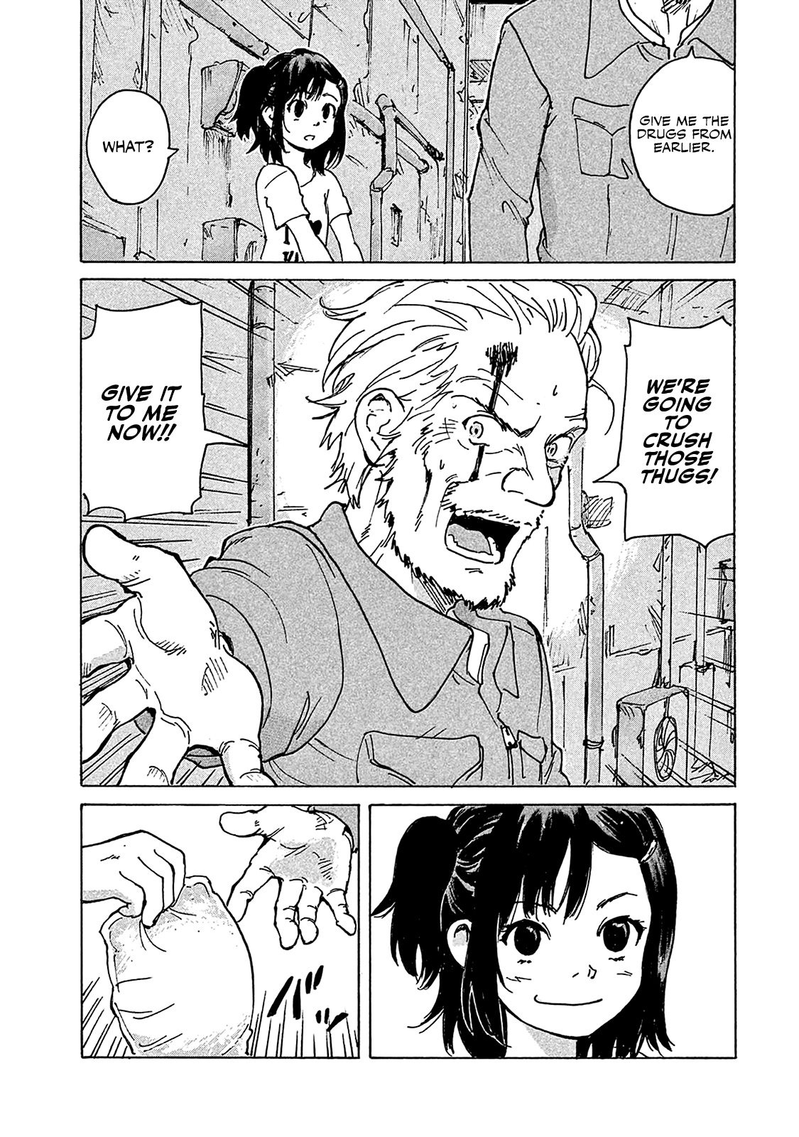 Read Candy and Cigarettes EN Manga Online