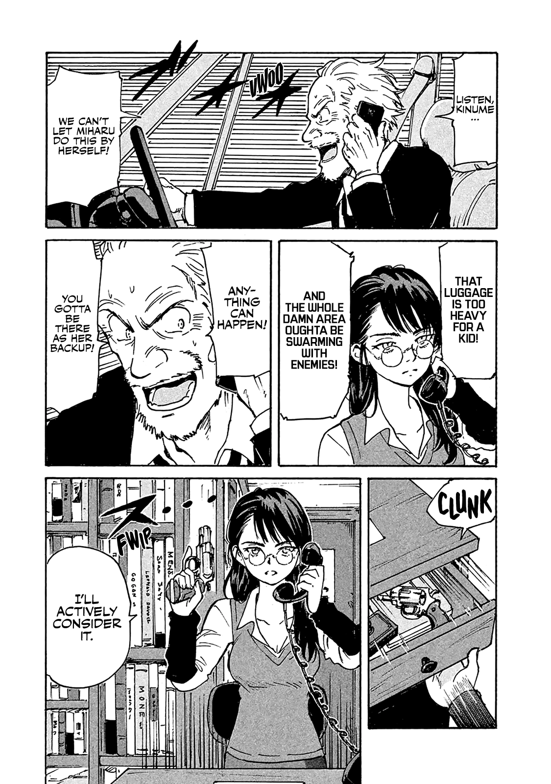 Read Candy and Cigarettes EN Manga Online