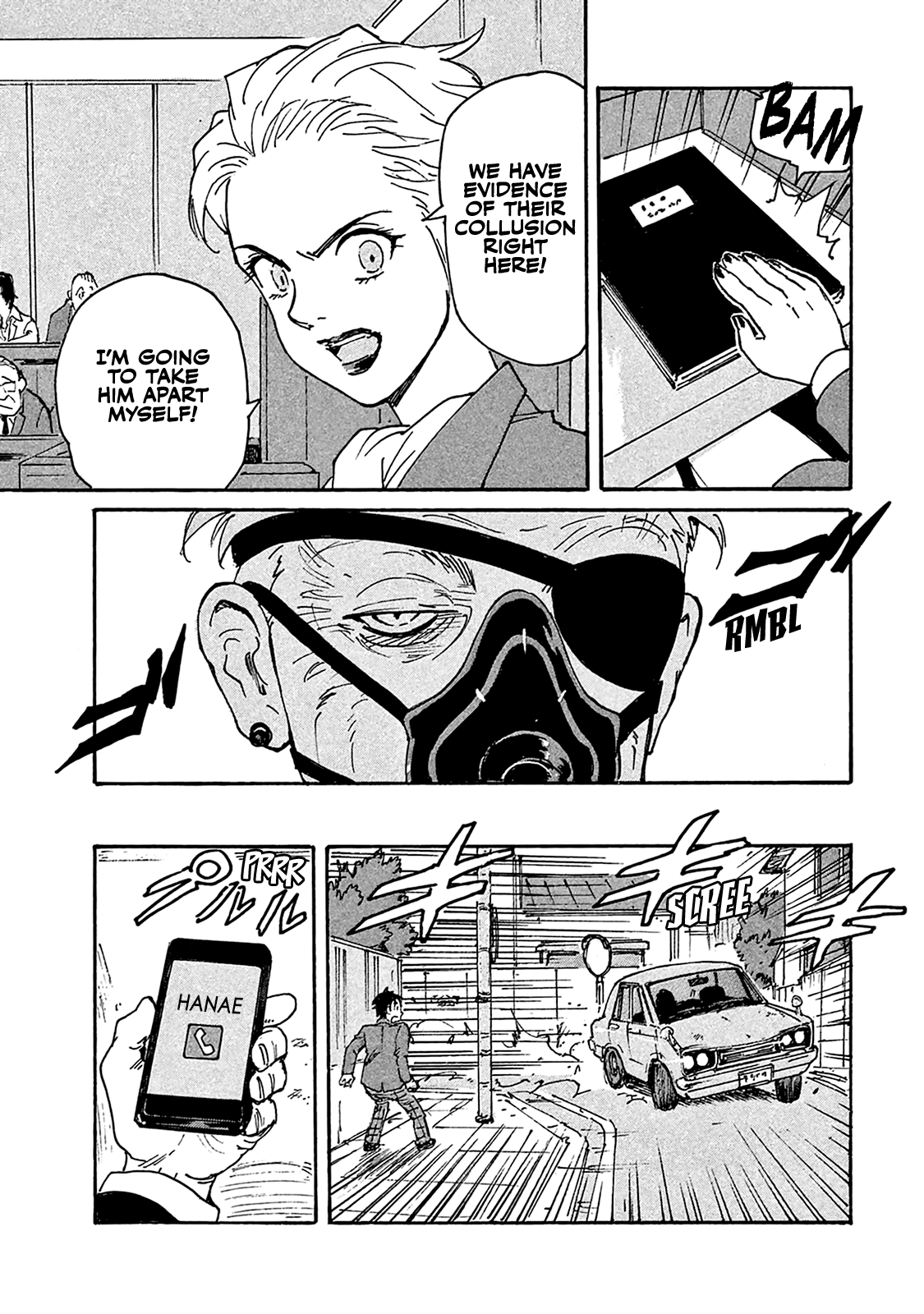 Read Candy and Cigarettes EN Manga Online