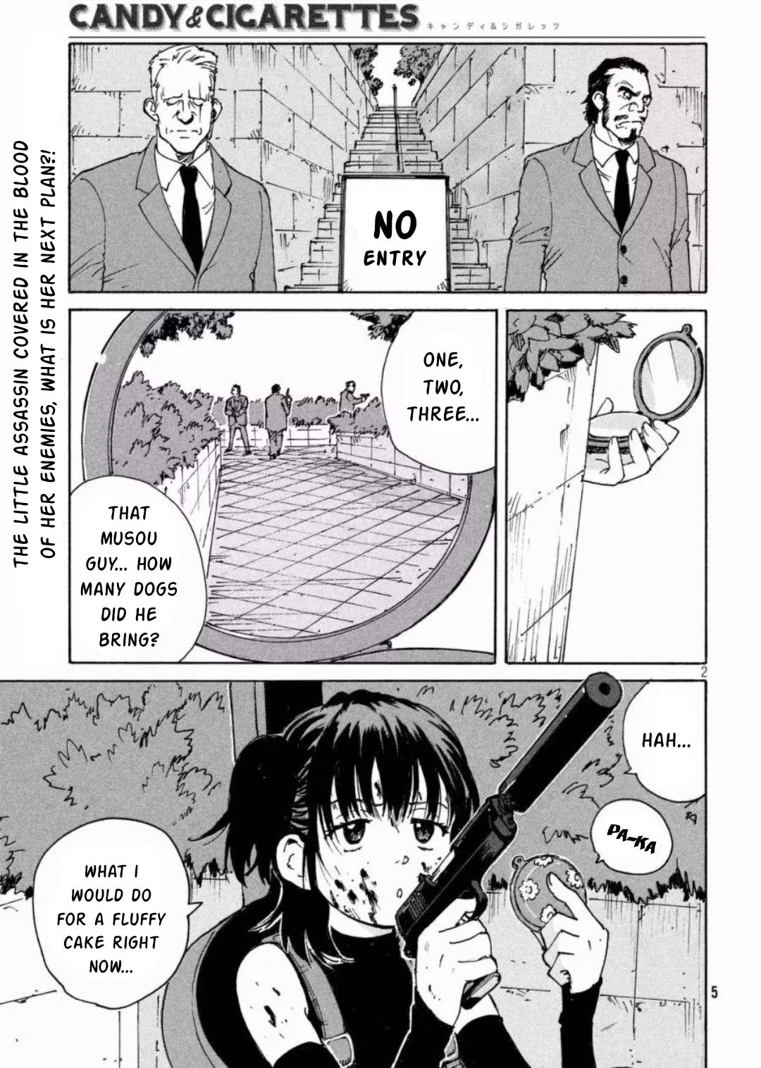 Read Candy and Cigarettes EN Manga Online