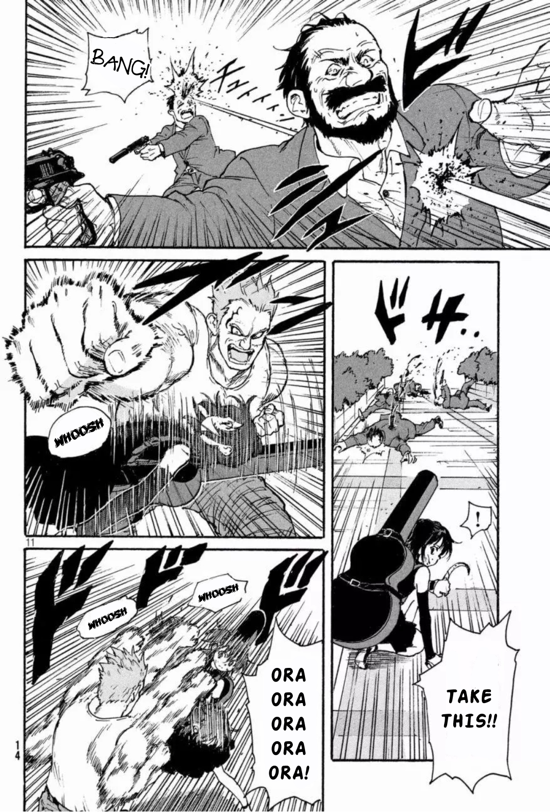 Read Candy and Cigarettes EN Manga Online