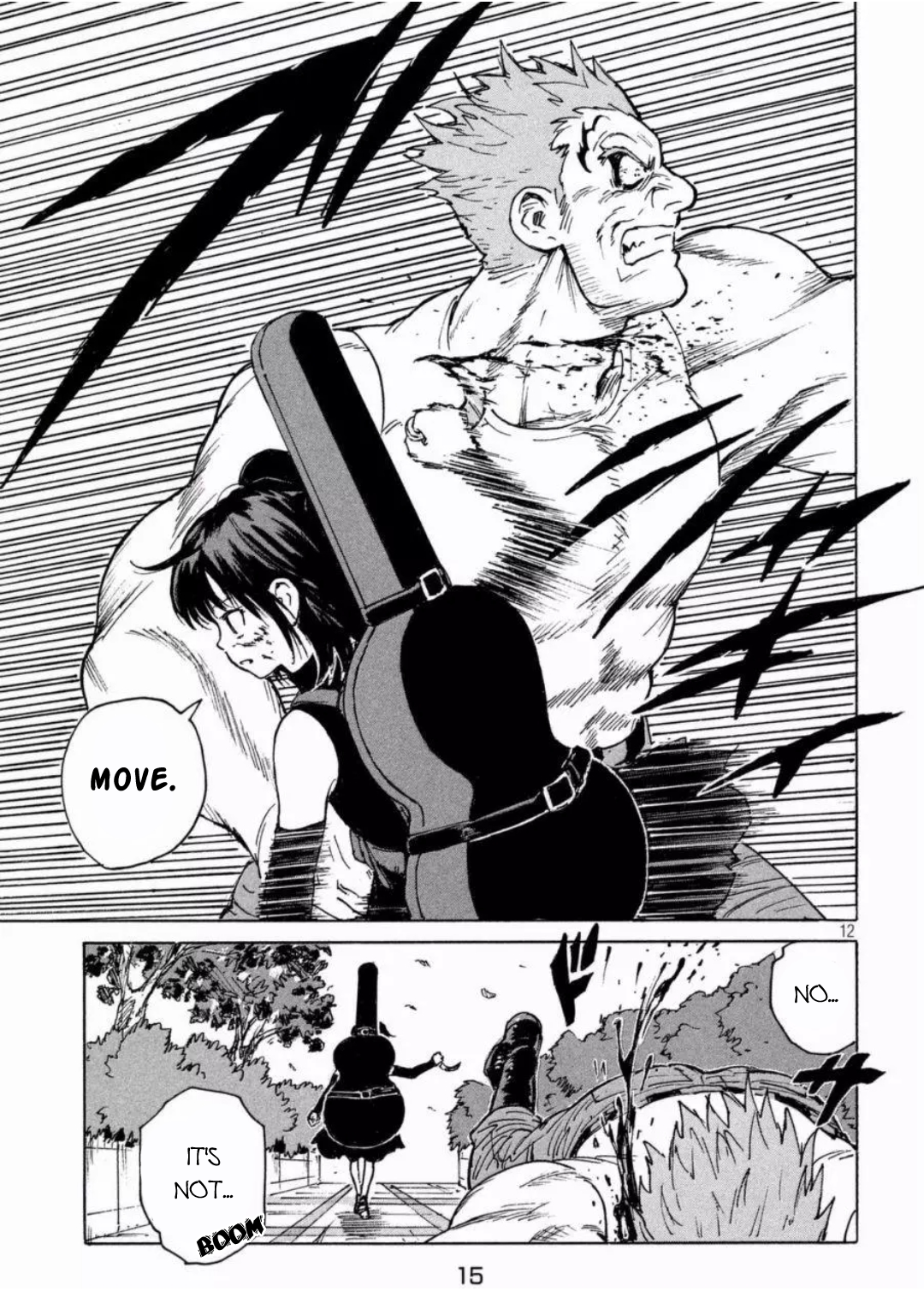 Read Candy and Cigarettes EN Manga Online