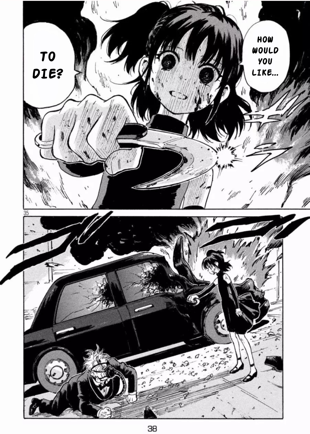 Read Candy and Cigarettes EN Manga Online