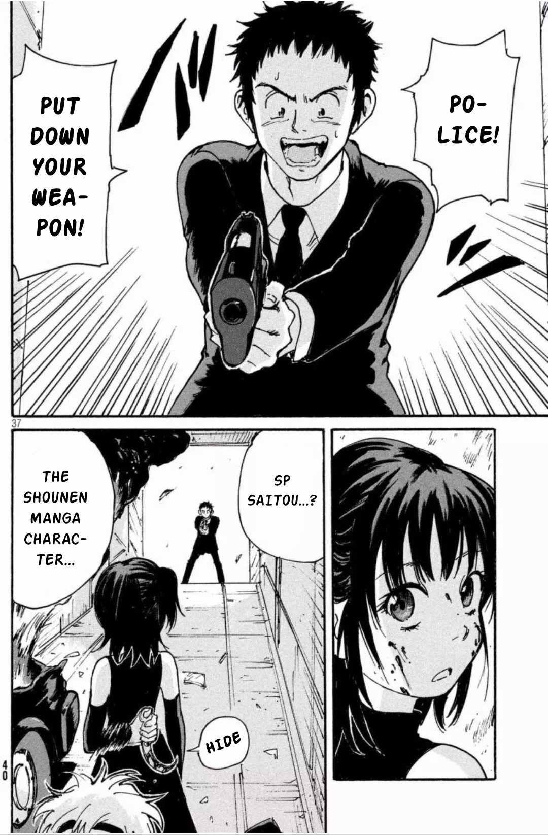 Read Candy and Cigarettes EN Manga Online