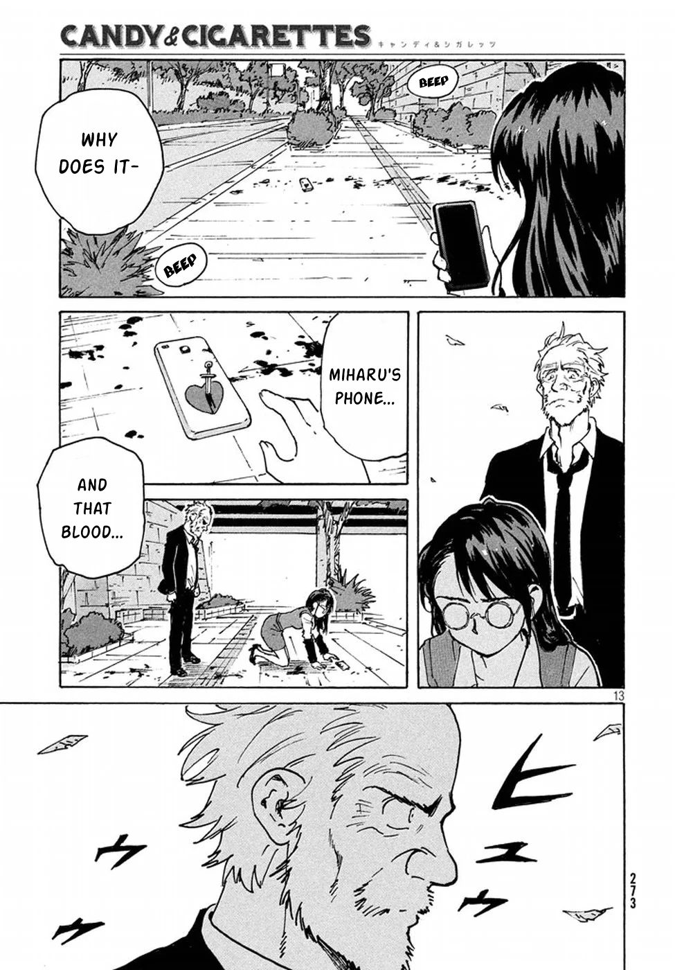 Read Candy and Cigarettes EN Manga Online