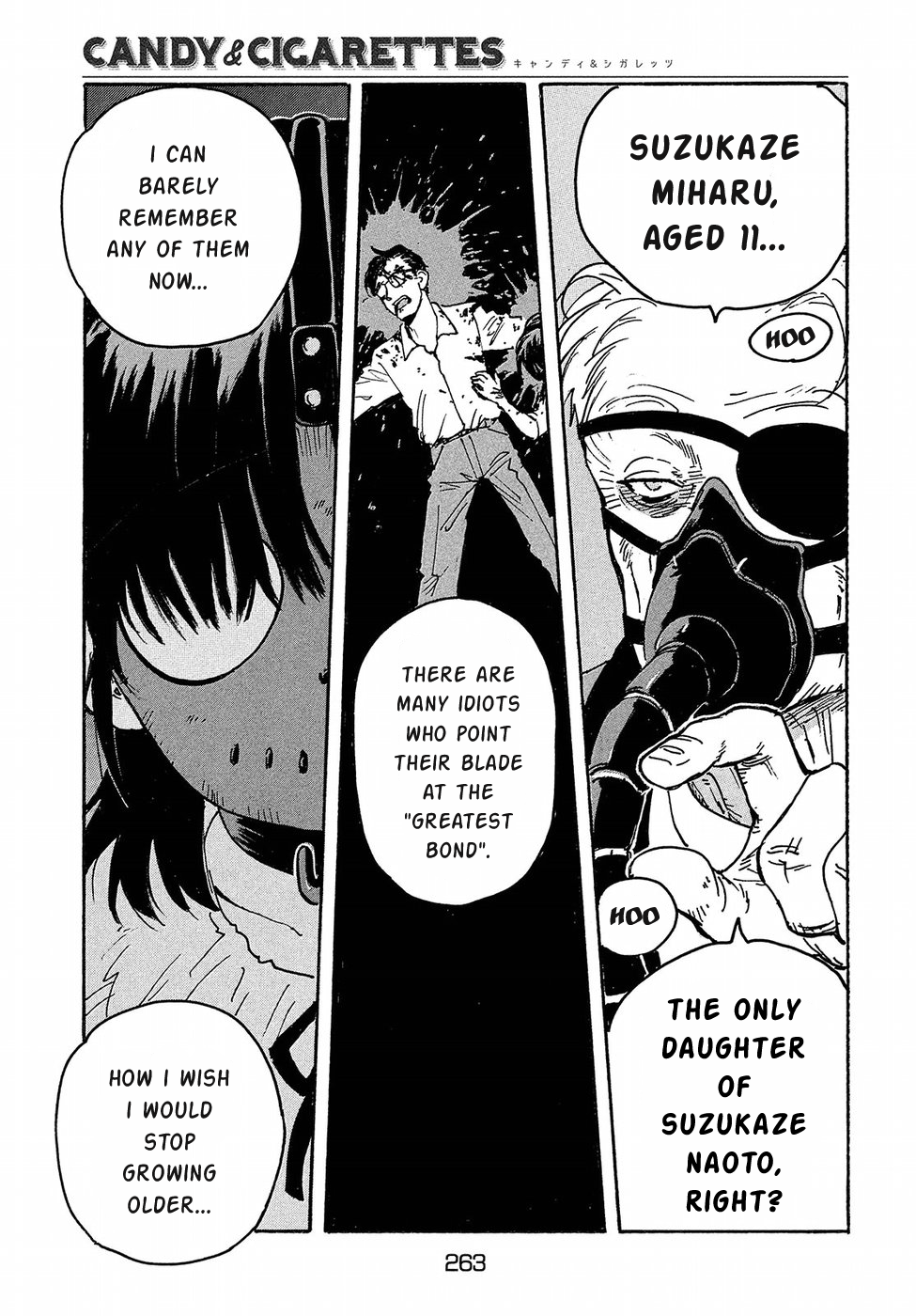 Read Candy and Cigarettes EN Manga Online