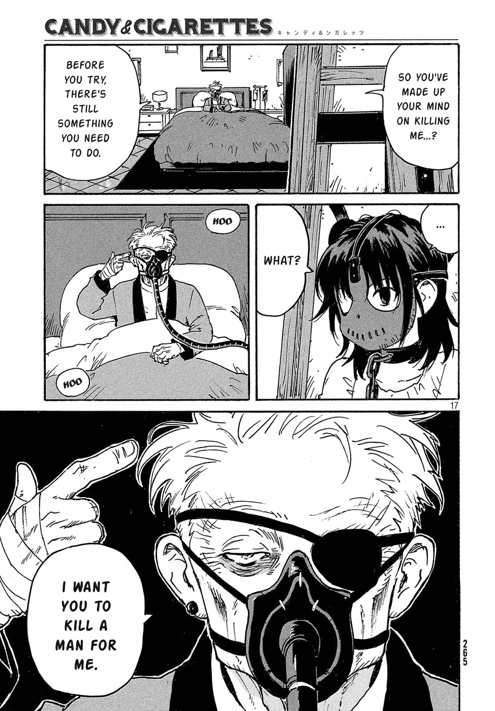 Read Candy and Cigarettes EN Manga Online