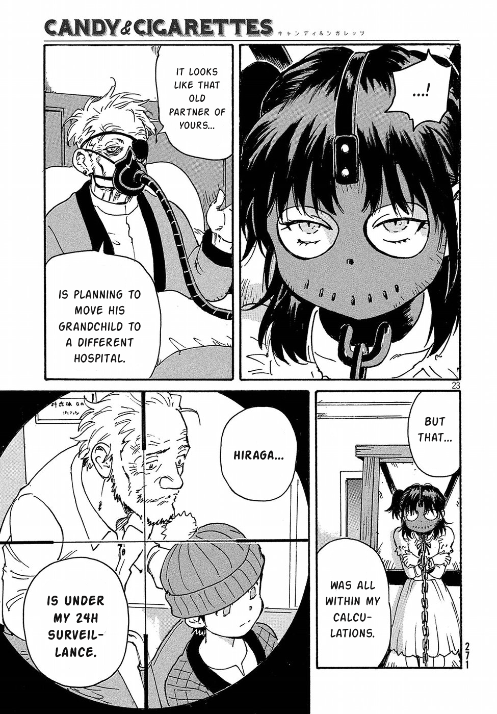 Read Candy and Cigarettes EN Manga Online