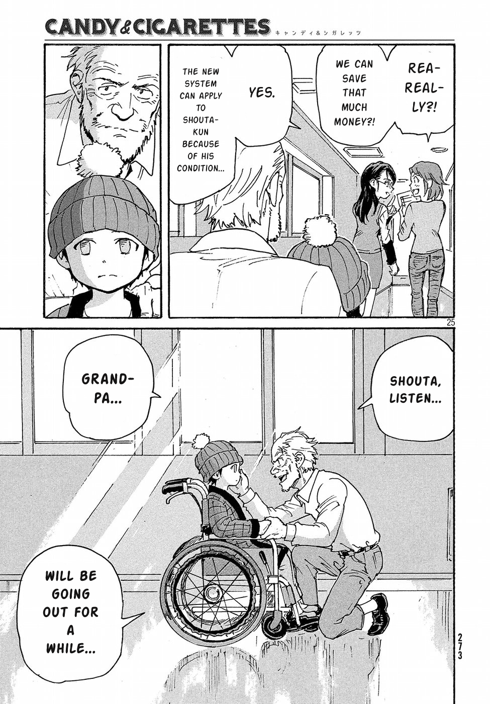 Read Candy and Cigarettes EN Manga Online