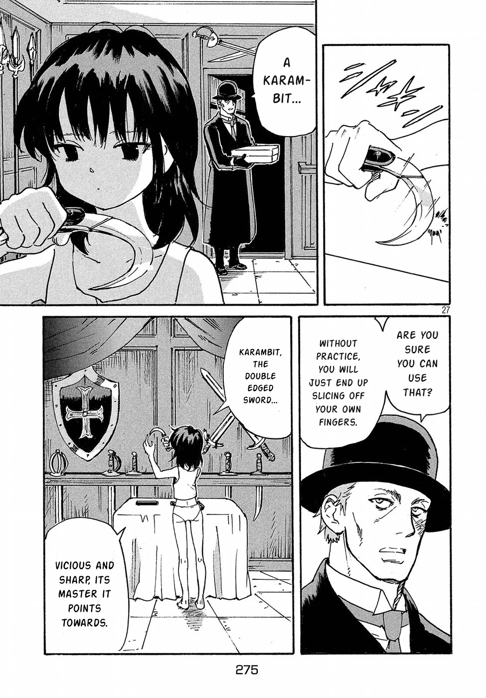 Read Candy and Cigarettes EN Manga Online