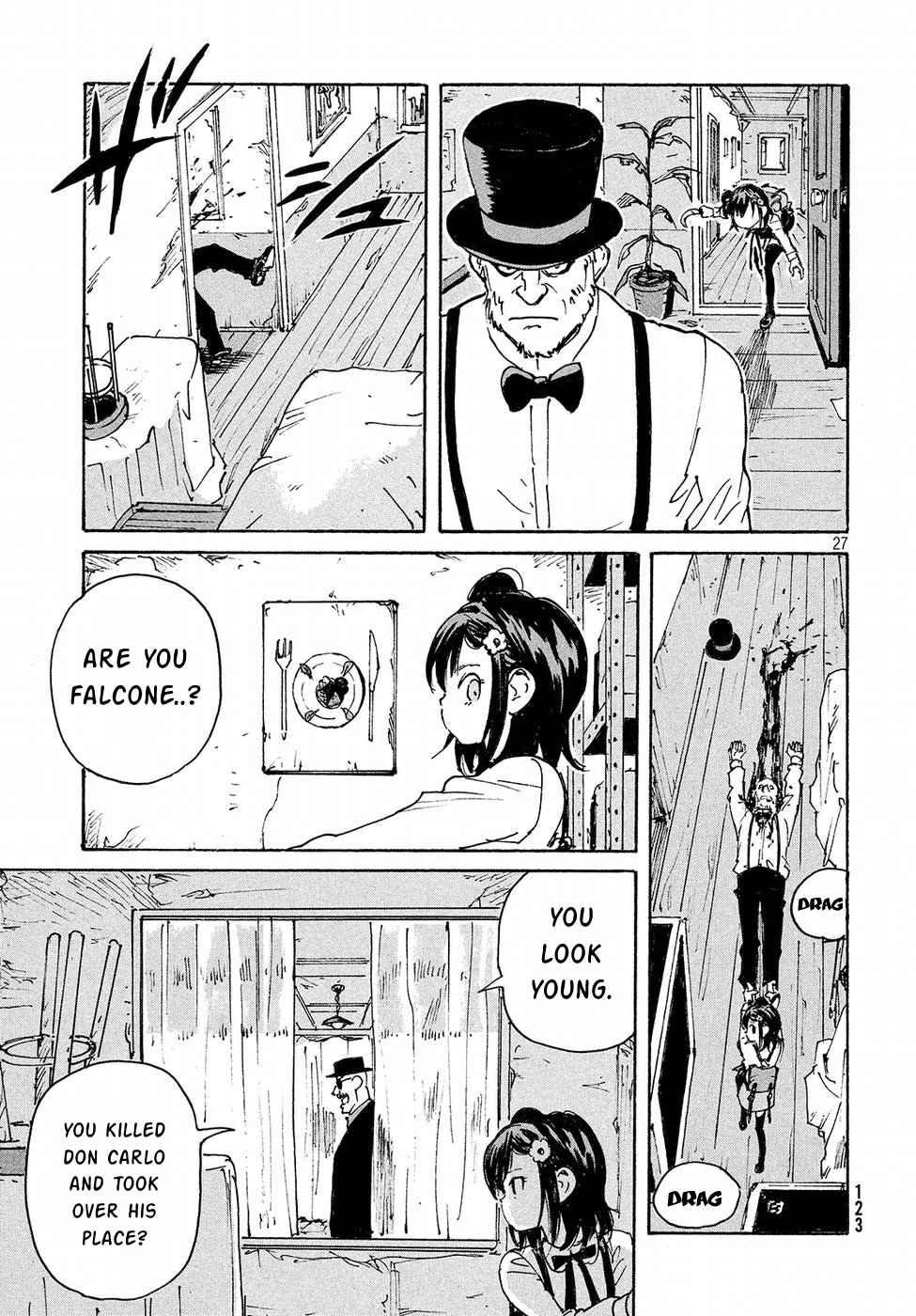 Read Candy and Cigarettes EN Manga Online