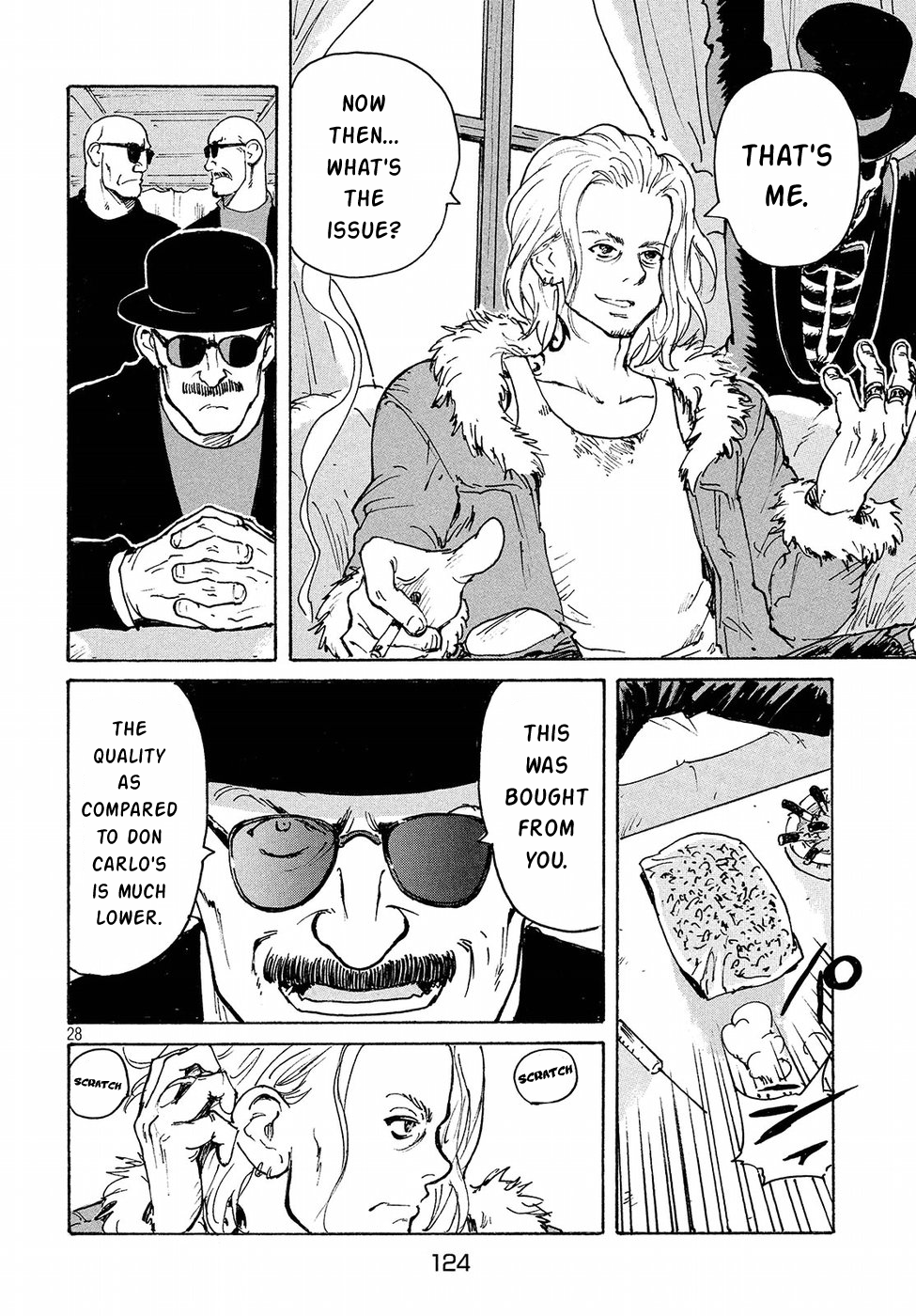 Read Candy and Cigarettes EN Manga Online