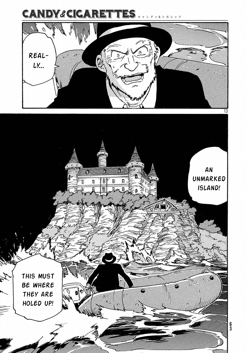 Read Candy and Cigarettes EN Manga Online