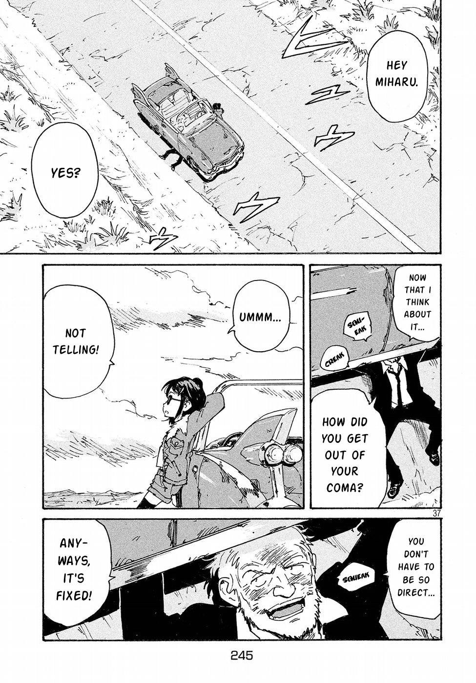 Read Candy and Cigarettes EN Manga Online