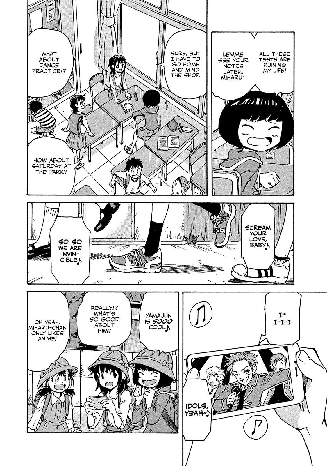 Read Candy and Cigarettes EN Manga Online