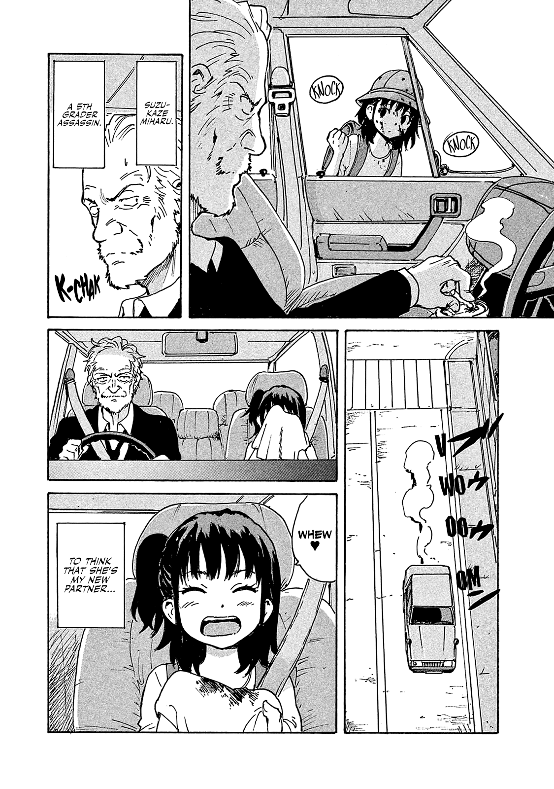 Read Candy and Cigarettes EN Manga Online