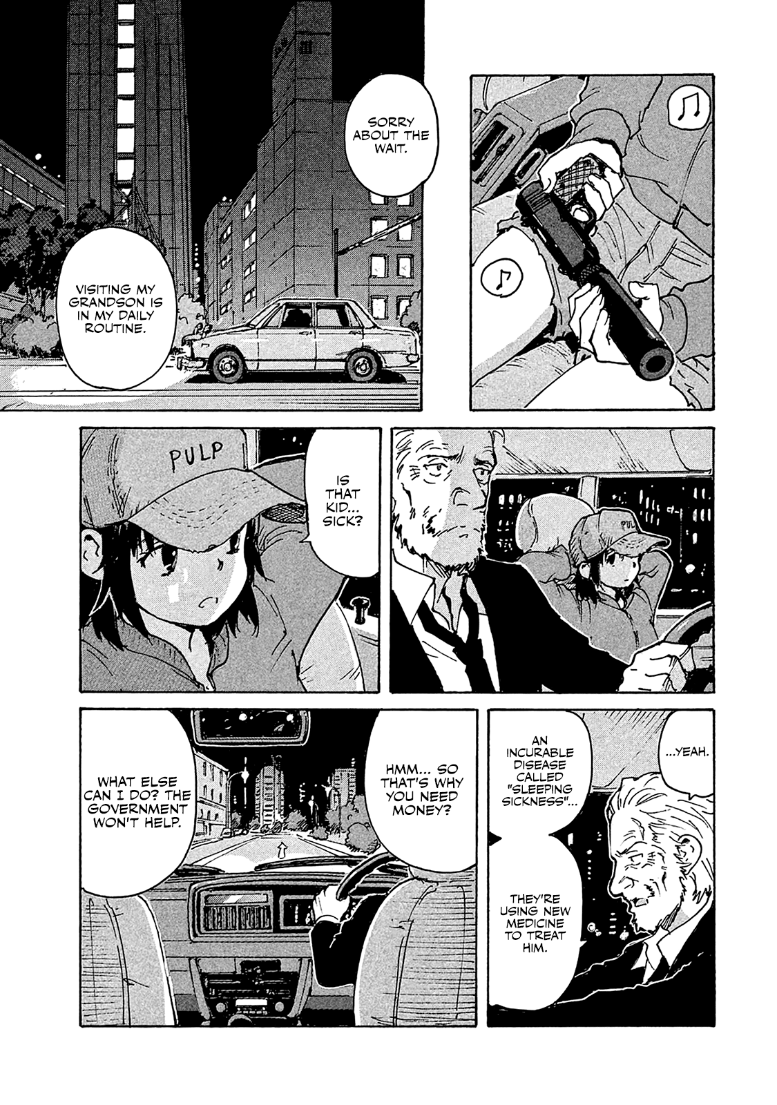 Read Candy and Cigarettes EN Manga Online