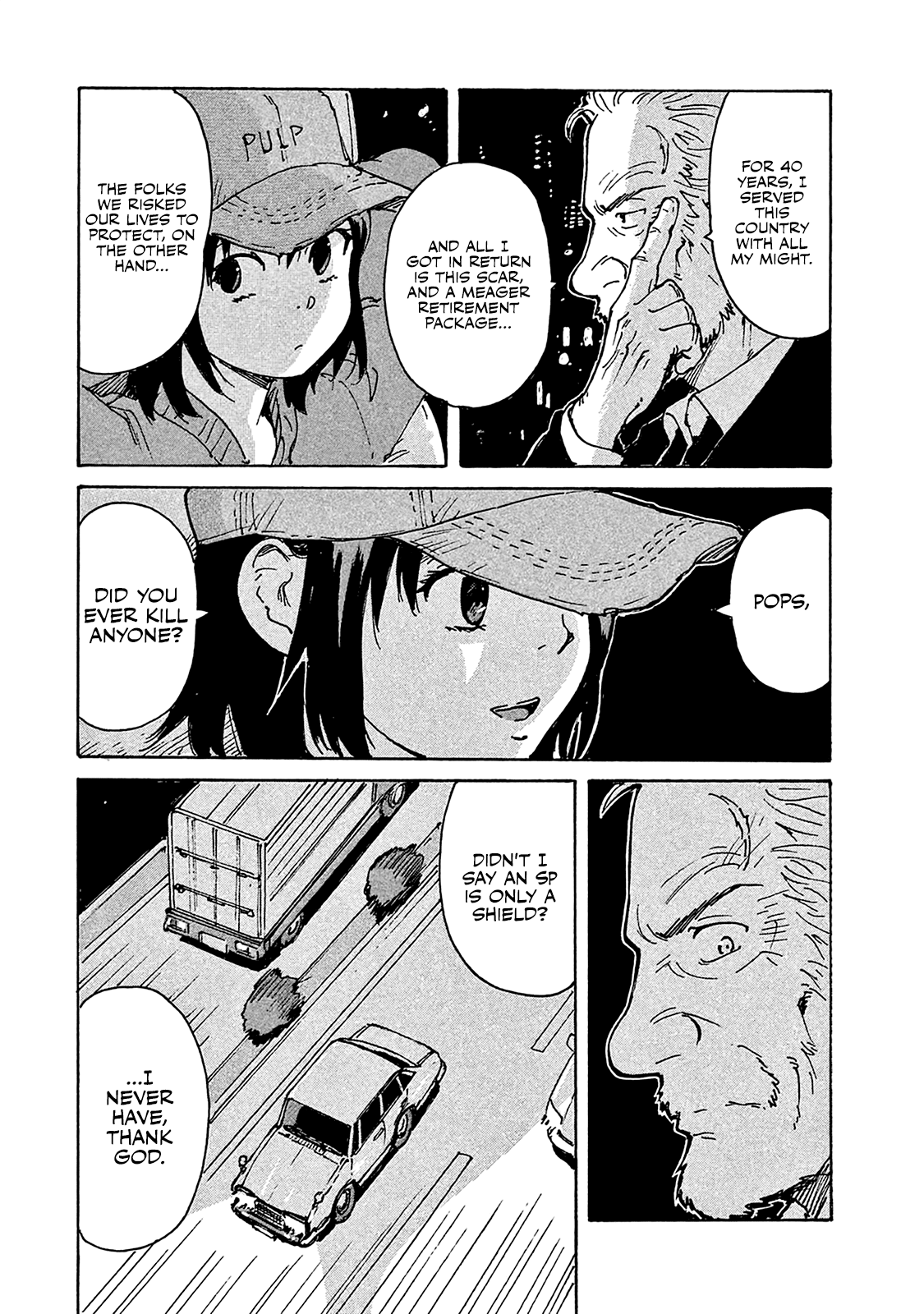 Read Candy and Cigarettes EN Manga Online