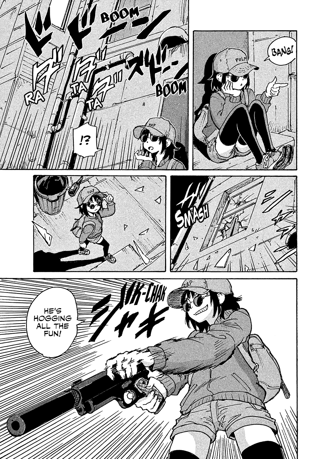 Read Candy and Cigarettes EN Manga Online