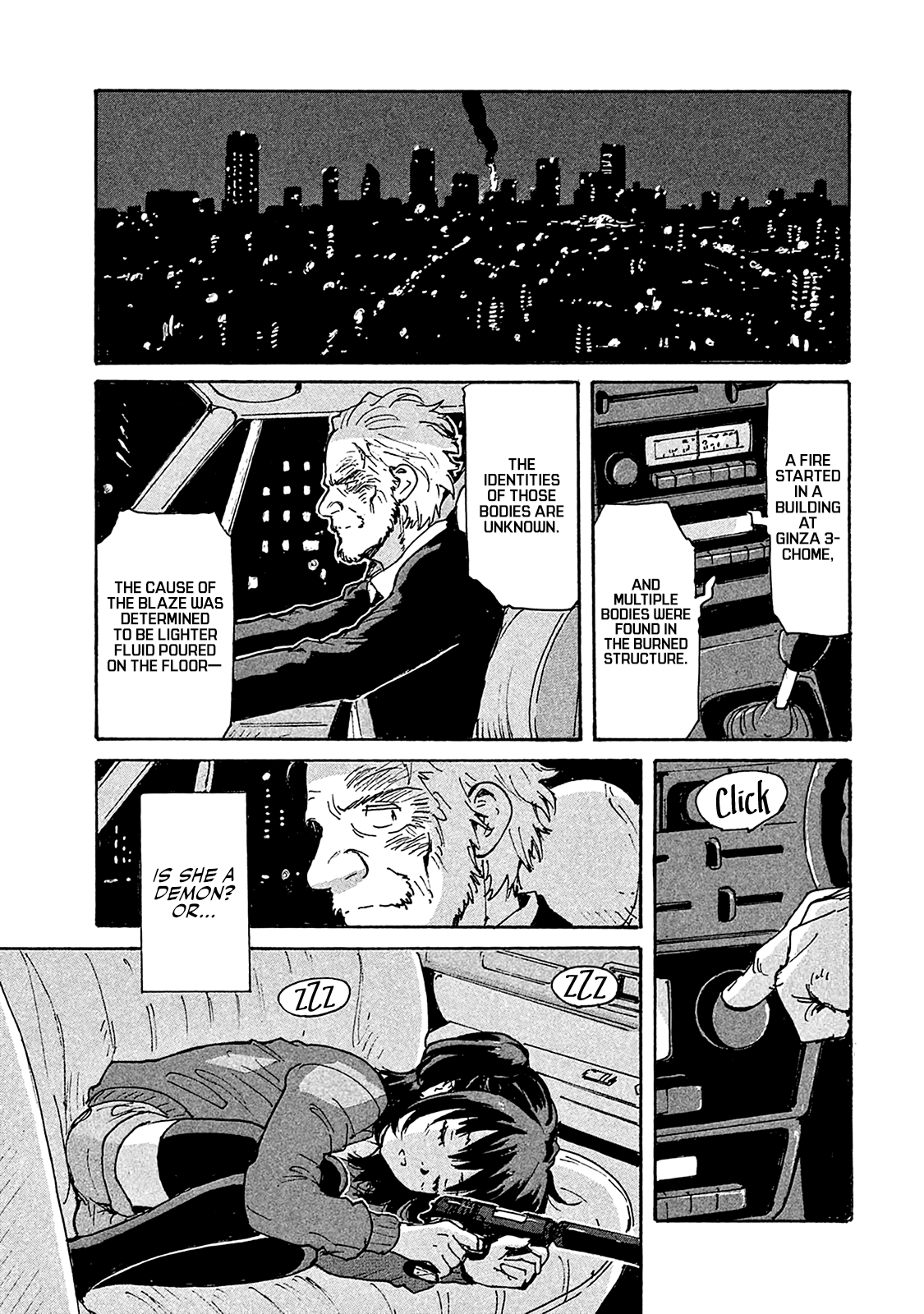 Read Candy and Cigarettes EN Manga Online