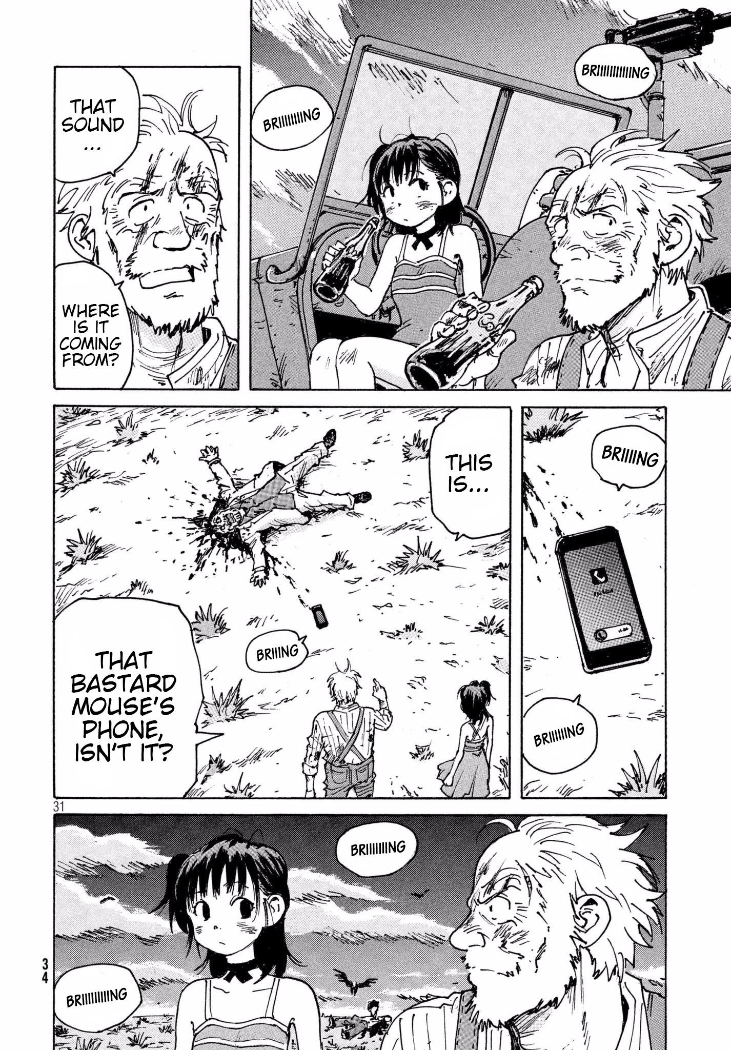 Read Candy and Cigarettes EN Manga Online