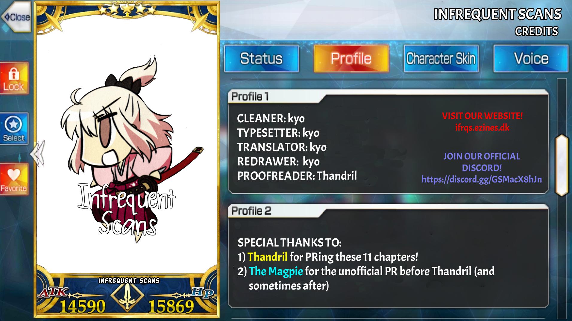 Read Candy and Cigarettes EN Manga Online